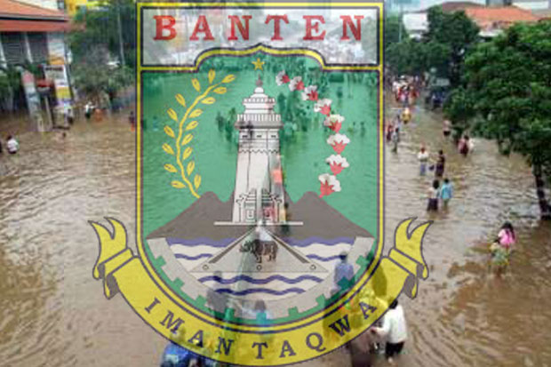 Seluruh Wilayah Banten Rawan Banjir