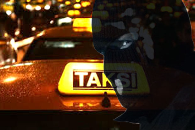 Perampokan di Taksi Bermotif Ekonomi