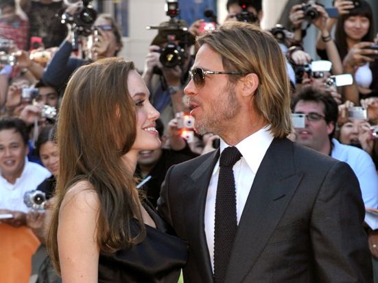 Brad Pitt-Angelina Jolie Larang Anak Miliki Tato