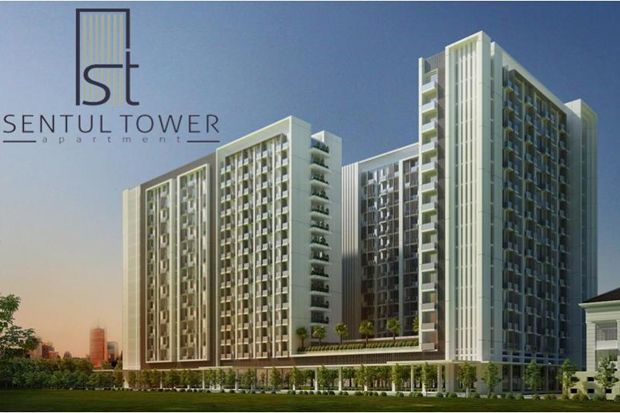 Sentul City Topping Off Sentul Tower Apartment