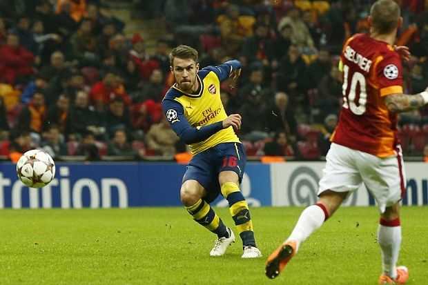 Ramsey: Gol ke Gawang Galatasaray Terbaik Sepanjang Karir Saya