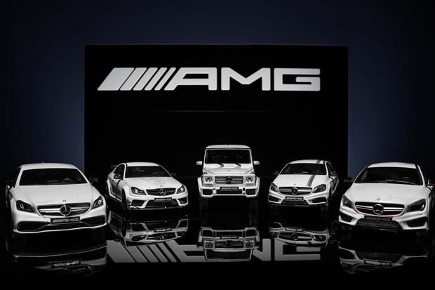 Diecast Mercedes-AMG Hanya 1000 Unit
