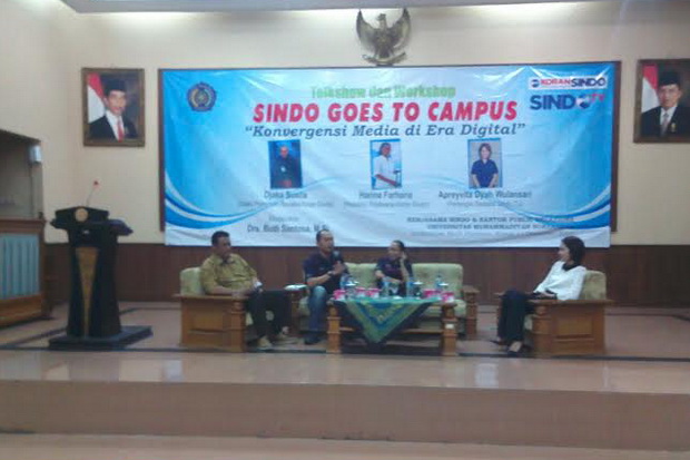 Sindo Goes To Campus Sambangi UMS