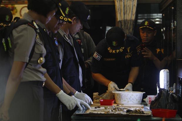 Polisi Kembali Menemukan Tulang dan Gigi di Rumah Syamsul