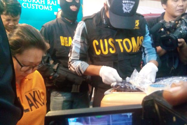 Kasus Penyelundupan Narkoba di Bali Menurun
