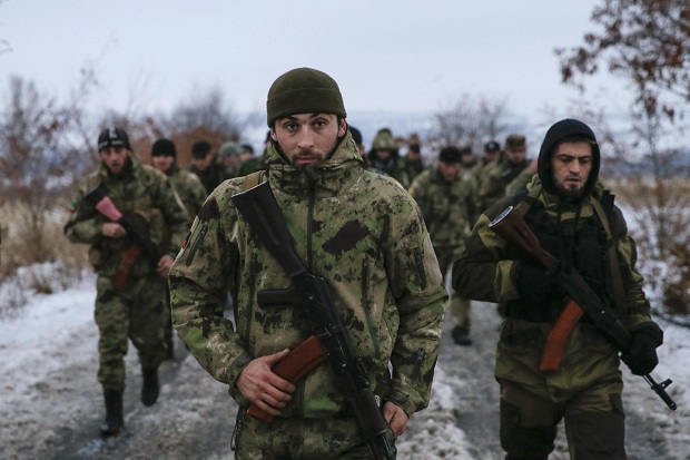 Tiada Hari Tanpa Pertempuran di Ukraina Timur