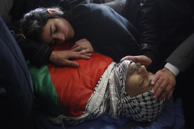 Penyebab Kematian Menteri Palestina Simpang Siur