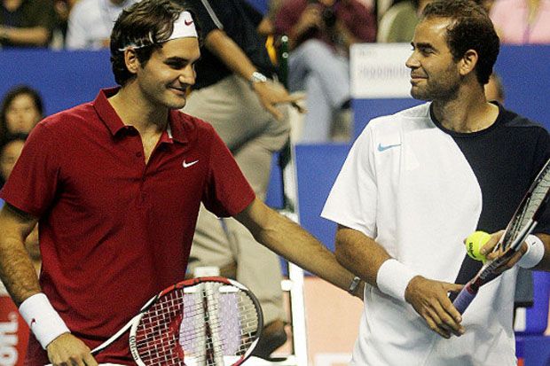 Ramalan Sampras Soal Federer