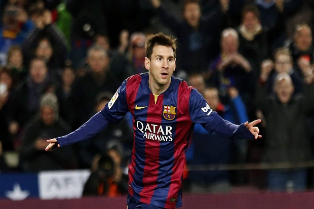 Messi Pemain Terbaik Sepanjang Masa