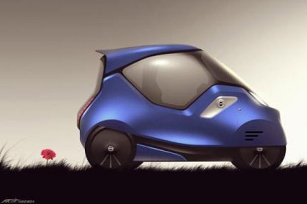 Kontes Desain Mobil Anak Kecil Nissan