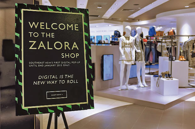 Zalora Hadirkan Digital Pop Up Store Pertama