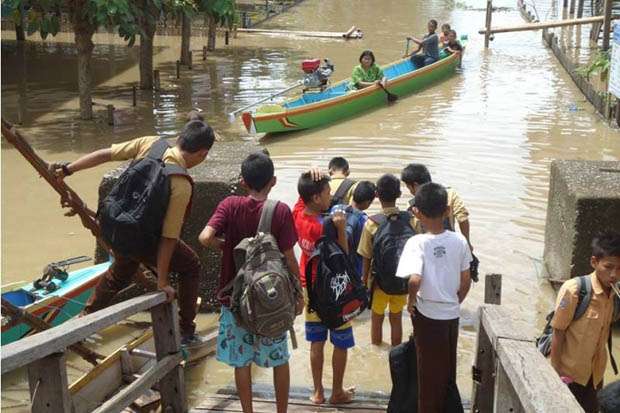 Cegah Banjir, Pemkab Wajo Harus Tegakkan Perda RTRW