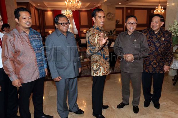 Hilangkan Kegaduhan, MPR Minta Jokowi Ambil Inisiatif