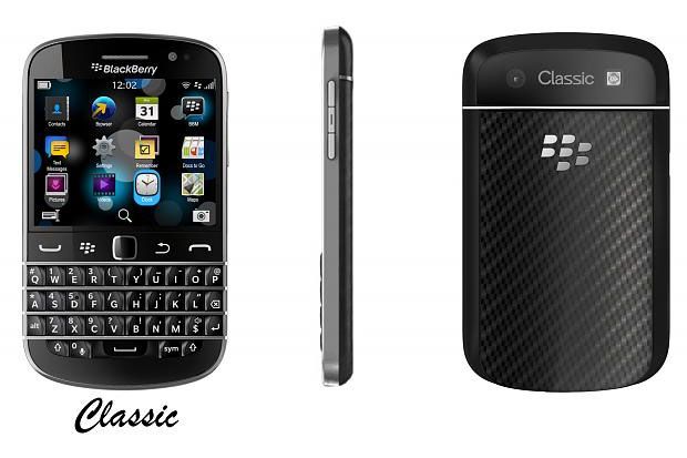 Pre-order BlackBerry Classic Ludes