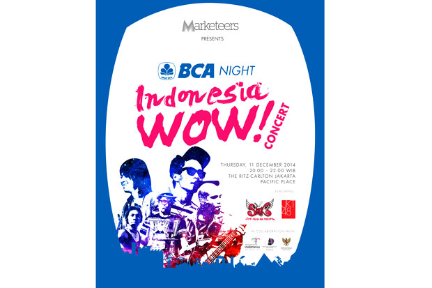 WOW, Indonesia Concert