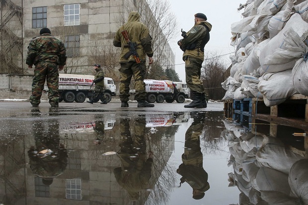 Separatis Masih Provokasi Pasukan Ukraina