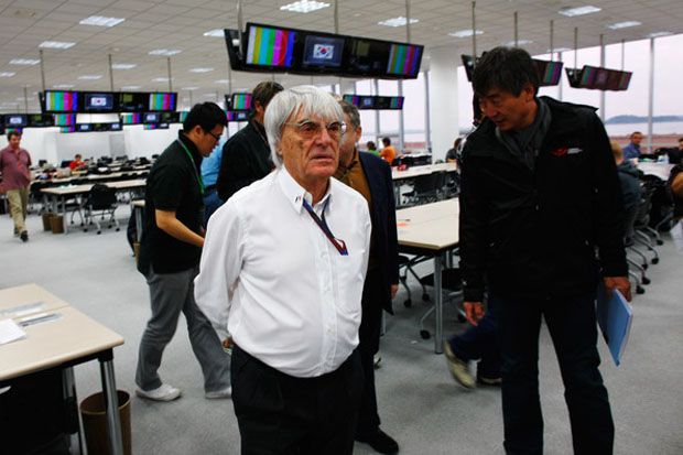 F1 Terpaksa Masukkan GP Korea