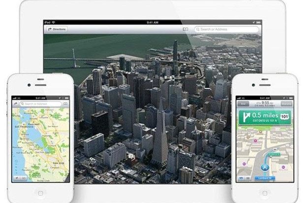 Google 5.0 iOS Terintegrasi dengan Google Maps