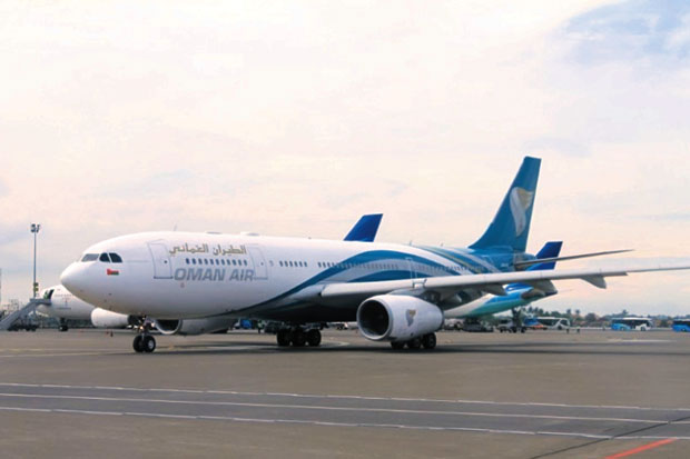 Oman Air Beroperasi di Soekarno-Hatta