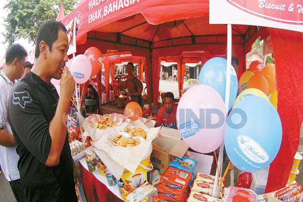 Pasar Rakyat Ajang Promosi UMKM