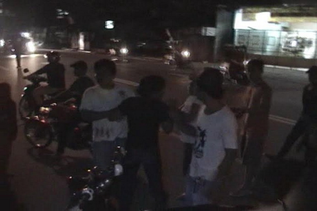 Anggota Geng Motor di Makassar Mengamuk dan Pukuli Warga