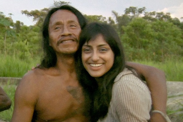 Nikahi Pejuang Suku, Wanita Inggris Jadi Ratu di Amazon