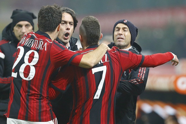 AC Milan Sukses Bungkam Napoli
