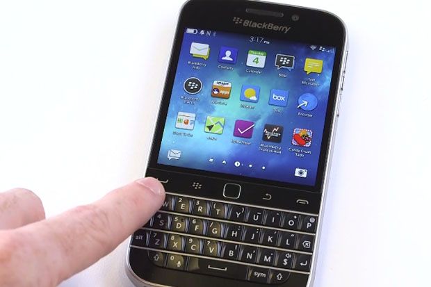 BlackBerry Classic Diluncurkan Lewat Livestream