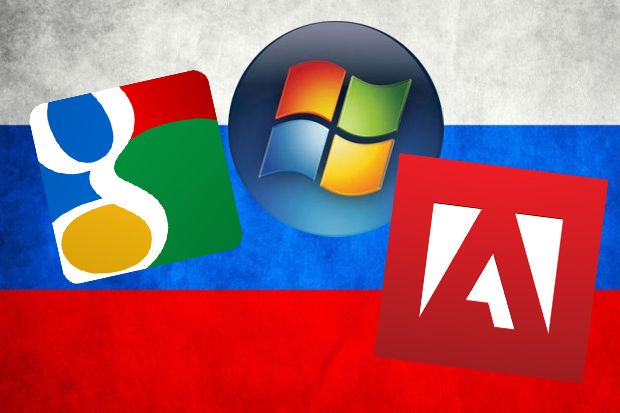 Setelah Google, Microsoft dan Adobe Hengkang dari Rusia