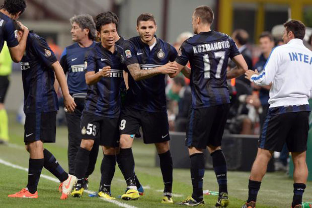 Babak Pertama Inter Cetak Satu Gol ke Chievo