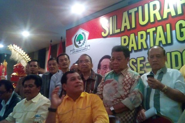 Pengurus DPD I Golkar Hanya Akui Ical