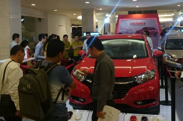 Honda HR-V Sambangi Konsumen Medan