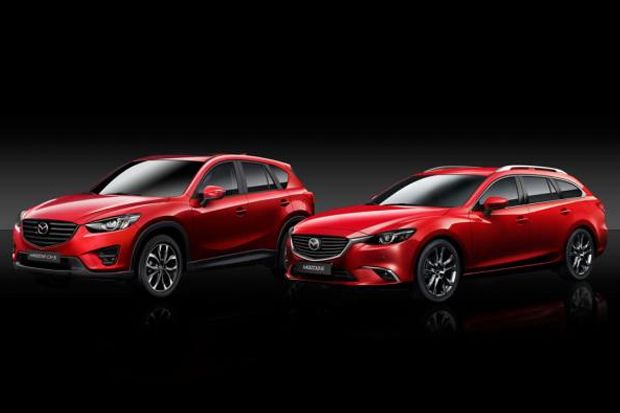 Mazda6 dan CX-5 Anyar Rilis Maret 2015