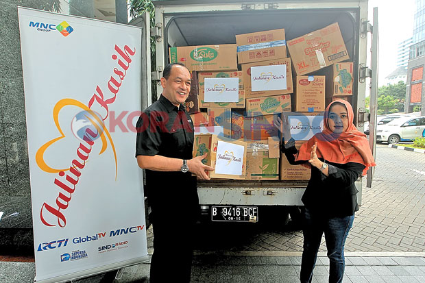 Yayasan Jalinan Kasih Bantu Korban Longsor Banjarnegara