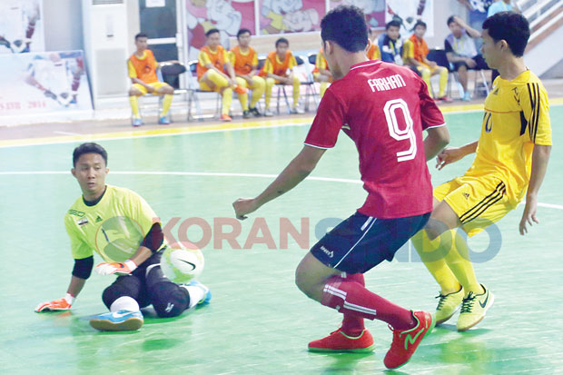 Futsal Indonesia Hajar Brunei