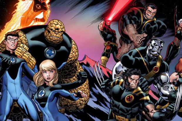 X-Men dan Fantastic Four Dibuat Satu Film