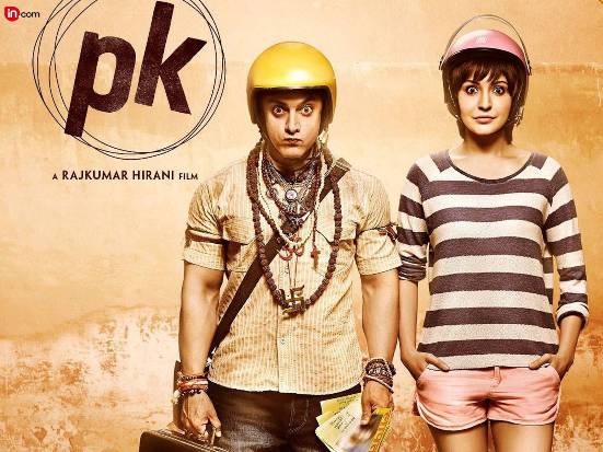 Film Terbaru Aamir Khan, PK, Bakal Tayang Perdana Jumat Ini