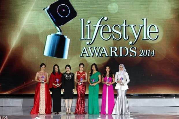 Empat Artis Raih Penghargaan Lifestyle Awards