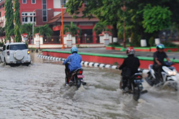 Empat Kelurahan di Kendal Dilanda Banjir