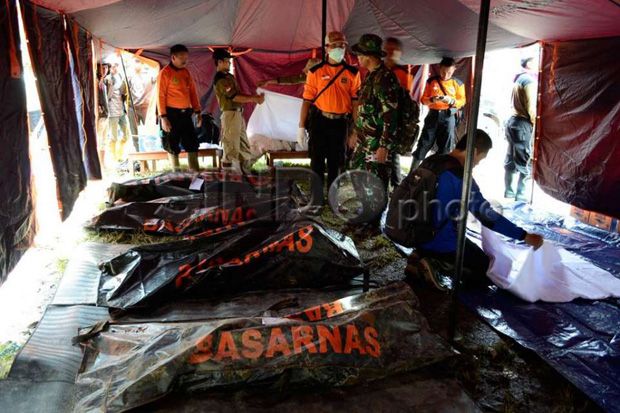 Update Longsor Banjarnegara, Korban Tewas 82 Orang