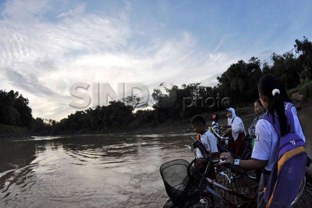 Volume Air Bengawan Solo Meningkat, Enam Desa Terancam Banjir