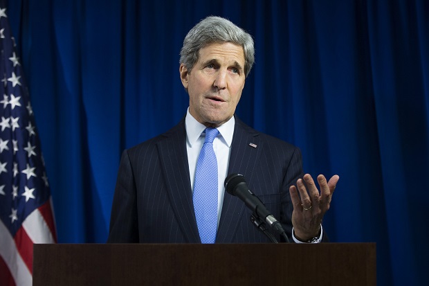Kerry: Rusia Berperan Turunkan Tensi di Ukraina Timur