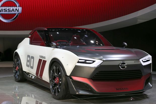 Nissan IDx concept Penerus Spritual Silvia