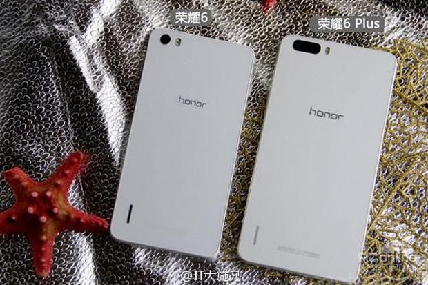 Huawei Honor 6 Plus Resmi Dikenalkan Punya Kamera Canggih