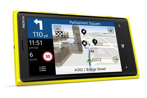 Nokia Tidak Lakukan Update HERE Maps untuk Windows Phone