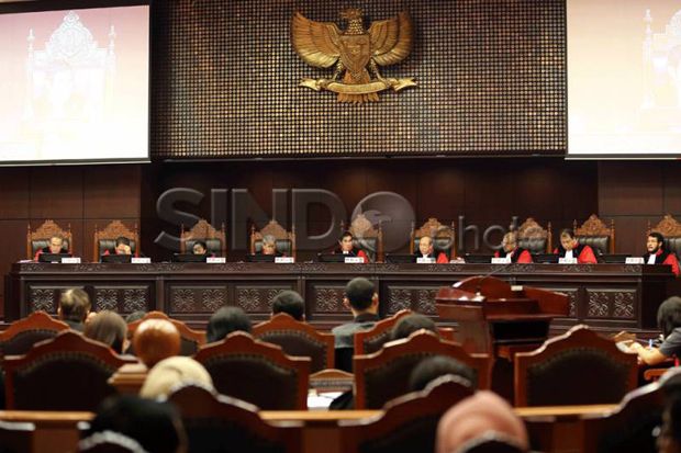 15 Nama Calon Hakim MK Diserahkan ke KPK