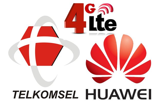 Dorong Layanan 4G LTE, Telkomsel Gandeng Huawei