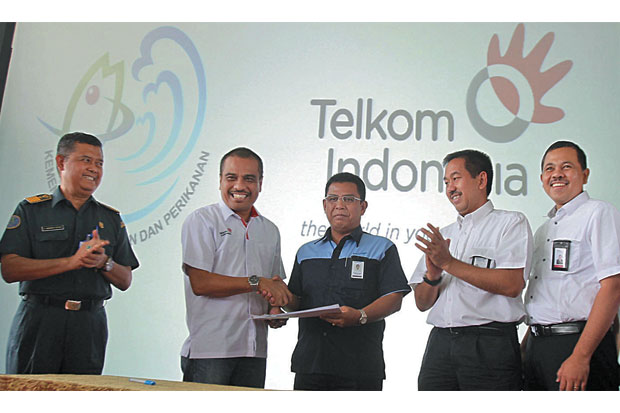 Telkom Bangun Kampung Nelayan Digital