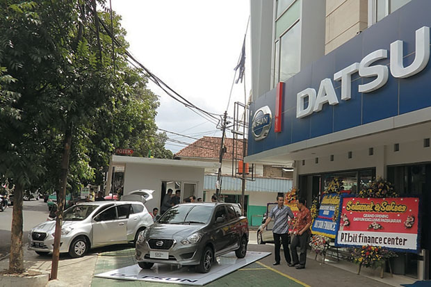 Datsun Eksklusif Resmi Buka di Bandung