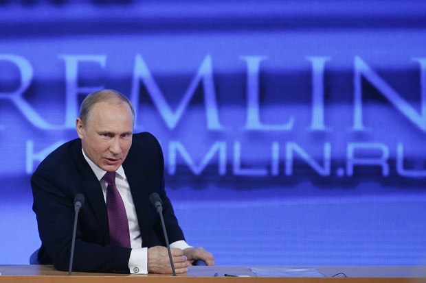 Putin Sebut Ukraina Masih Ingin Perang